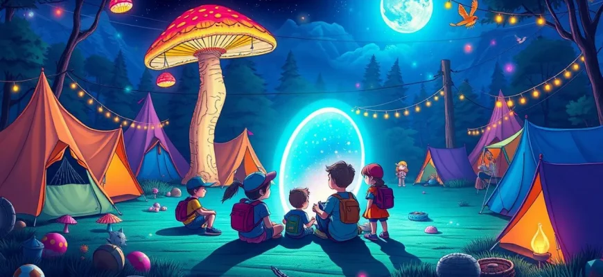 Fantastyczne filmy o letnich obozach