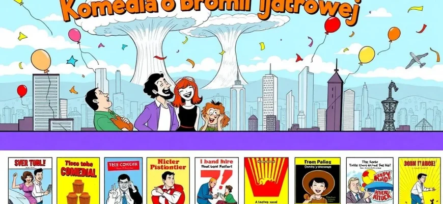 Najlepsze komedie o broni jądrowej