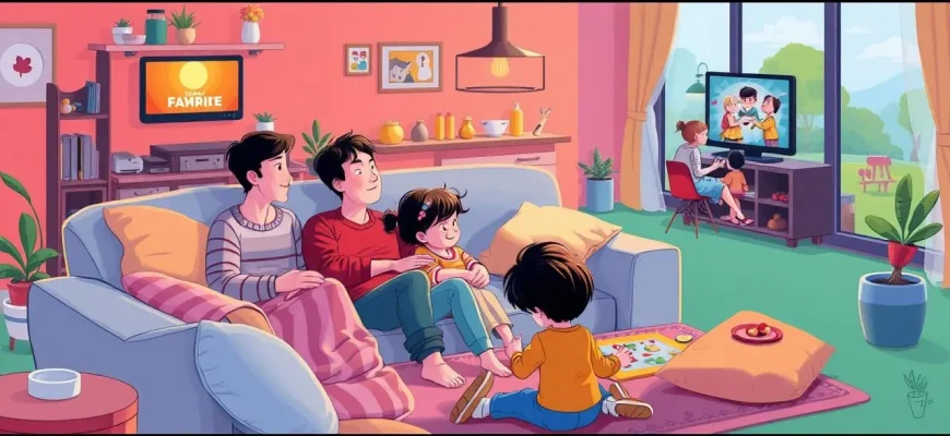 Filmy rodzinne o codzienności