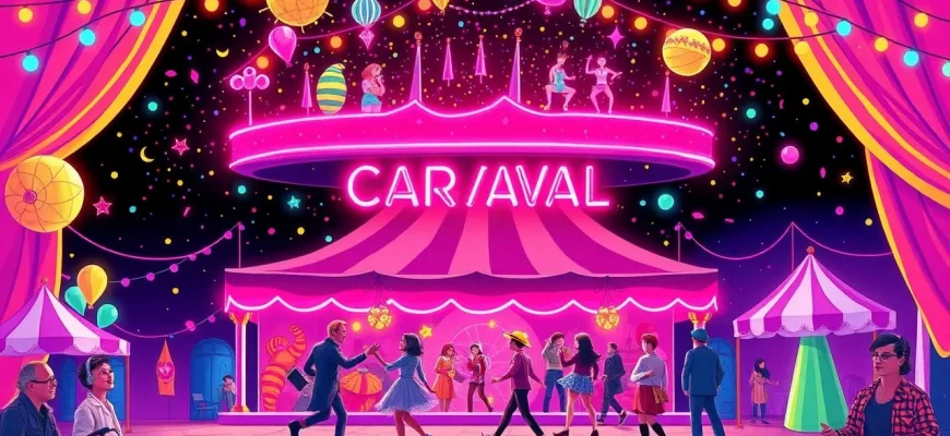 Najlepsze rodzinne filmy o karnawałach