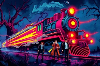 Najlepsze Filmy Grozy o Pociągach Duchów