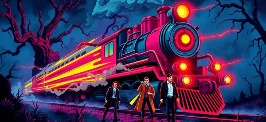 Najlepsze Filmy Grozy o Pociągach Duchów