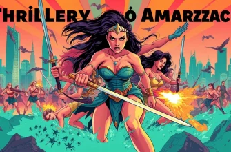 Top 10 Thrillerów o Amazonkach