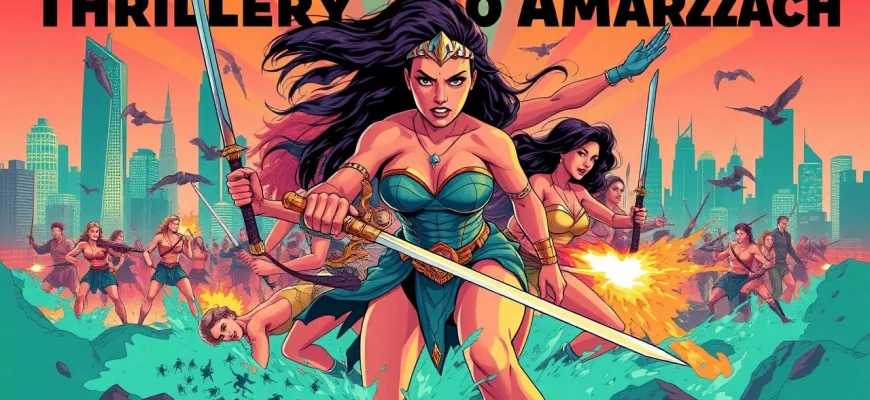 Top 10 Thrillerów o Amazonkach