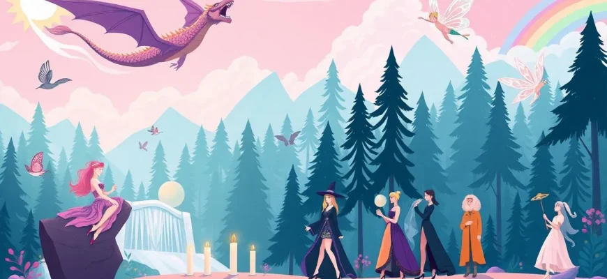 Najlepsze filmy fantasy o fotomodelkach