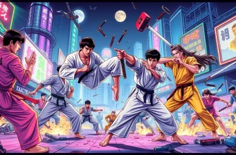 Top 10 najbardziej ekscytujących filmów o sztukach walki