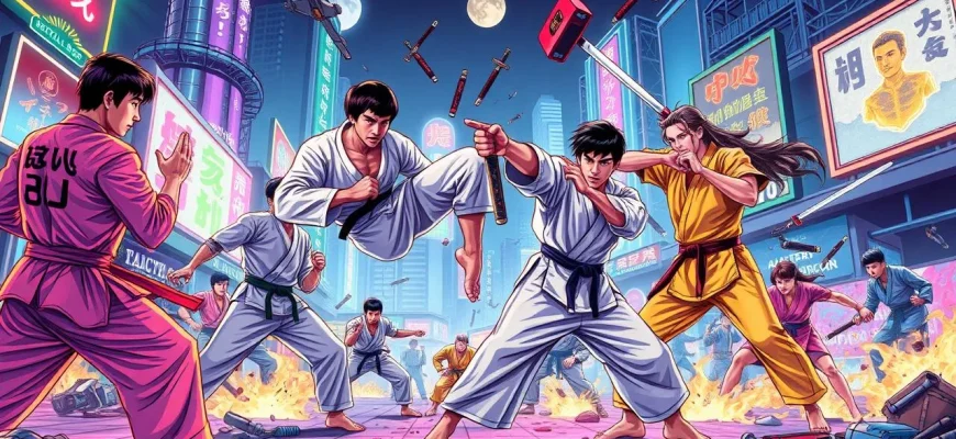 Top 10 najbardziej ekscytujących filmów o sztukach walki