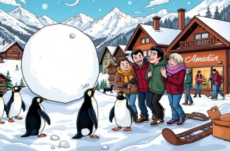 Komedia w Alpach: 10 filmów, które rozgrzeją Cię ze śmiechu