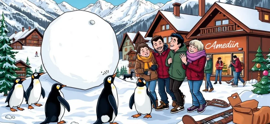 Komedia w Alpach: 10 filmów, które rozgrzeją Cię ze śmiechu