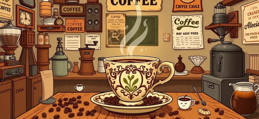 10 Dokumentalnych Filmów o Kawie