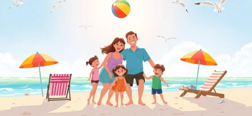 Rodzinne Filmy o Plaży - Idealne na Wakacje