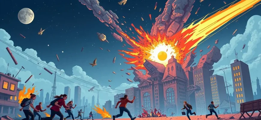 Najlepsze Filmy Grozy o Kometach