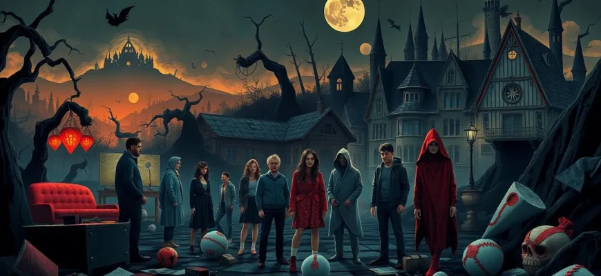 10 Filmów Grozy o Trudnościach