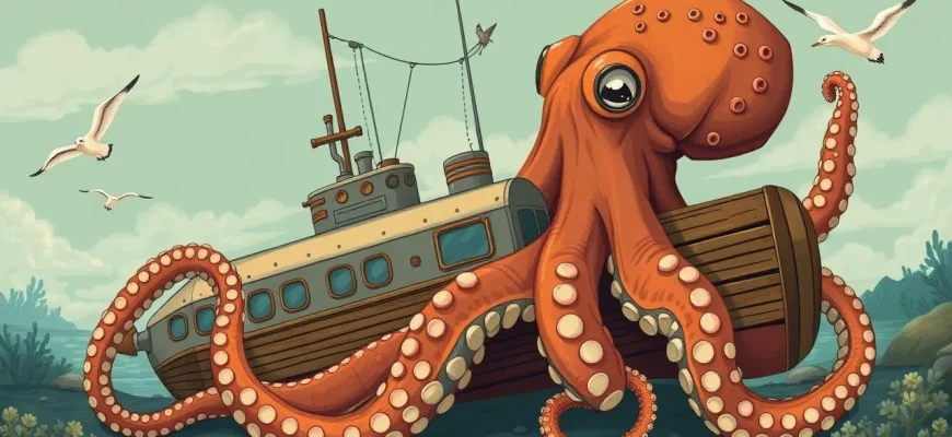 Dokumentalne filmy o ośmiornicach