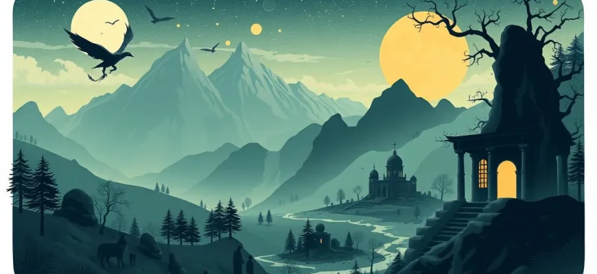 Tajemnicze filmy o starożytnych istotach