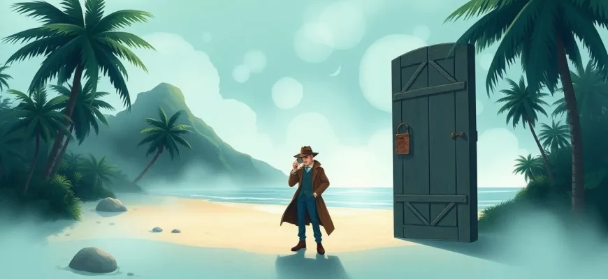 Detektywistyczne filmy o wyspach