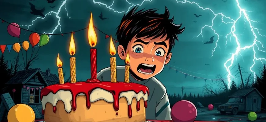 10 Thrillerów, które zmieniają urodziny w koszmar