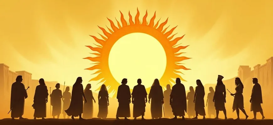 Historyczne filmy o synach słońca