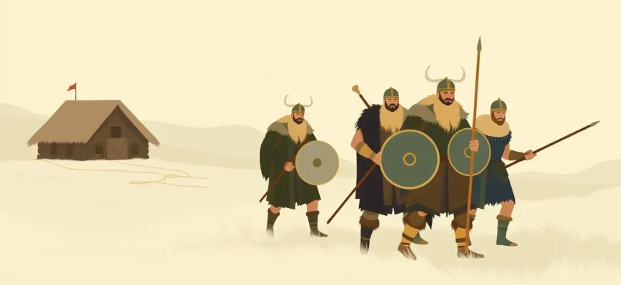 Najlepsze historyczne filmy o wikingach