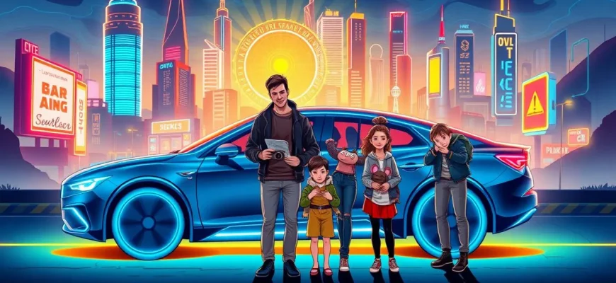 Najlepsze filmy rodzinne o kierowcach