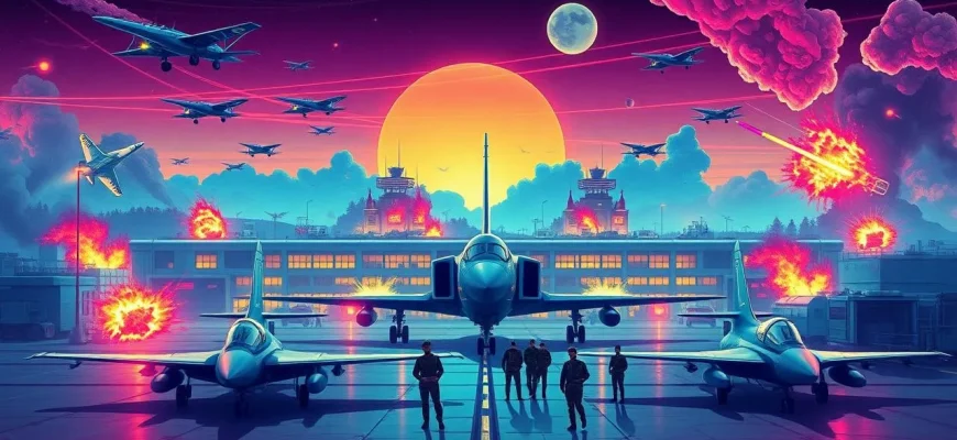 Wojenne filmy o lotniskach - 10 najlepszych