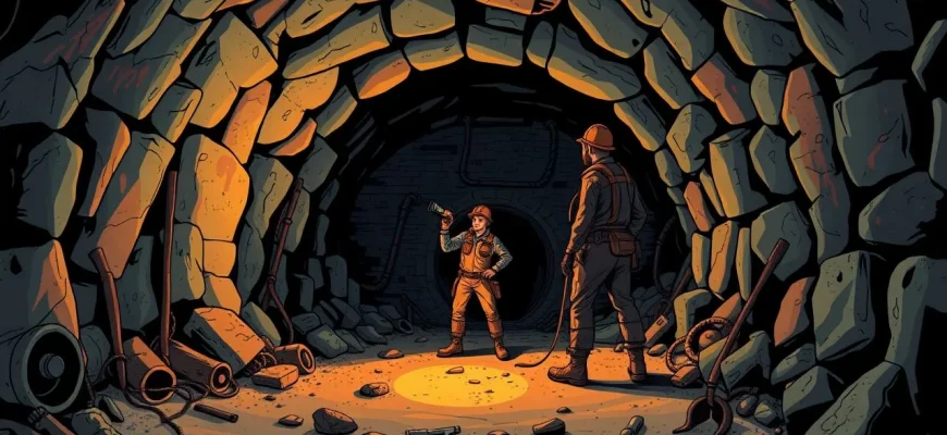 10 Filmów Grozy o Kopalniach, Które Musisz Zobaczyć
