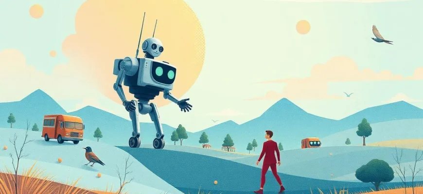 Lista najlepszych filmów o robotach