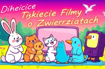 Najlepsze Dziecięce Filmy o Zwierzętach