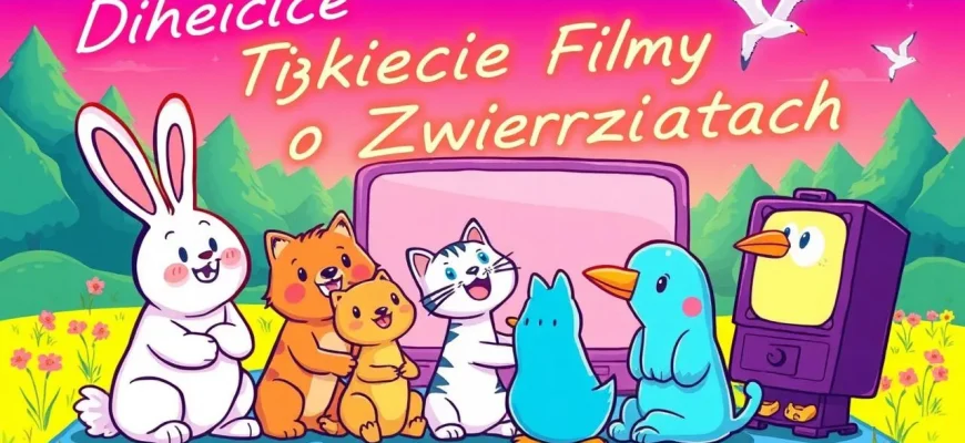 Najlepsze Dziecięce Filmy o Zwierzętach