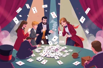 Najlepsze karciane oszustwa w kinie