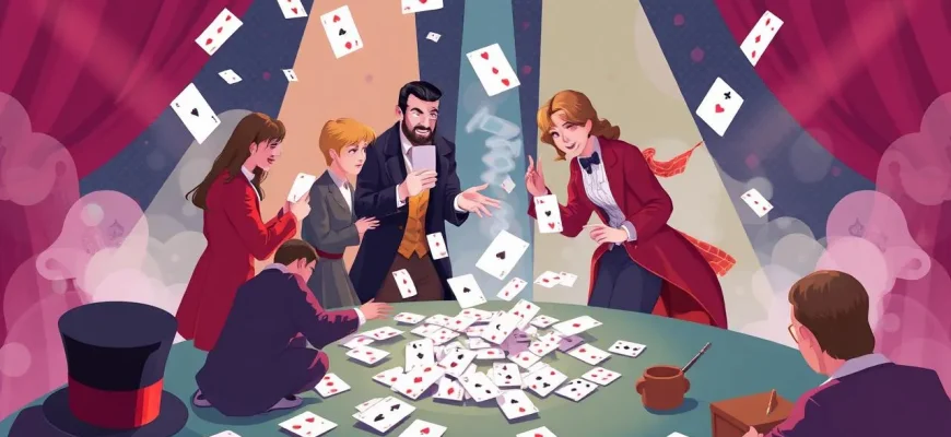 Najlepsze karciane oszustwa w kinie