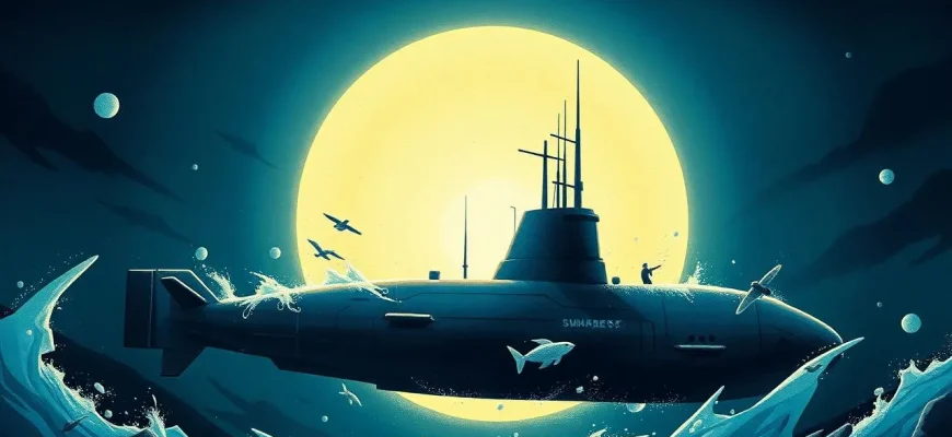 10 Filmów o Wojnie Podwodnej, Które Musisz Zobaczyć