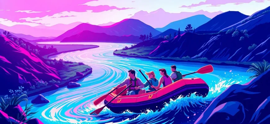 10 Najlepszych Thrillerów o Spływie Rzeką