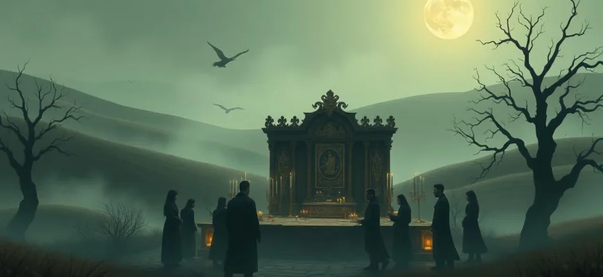 Tajemnicze filmy o świętych rytuałach