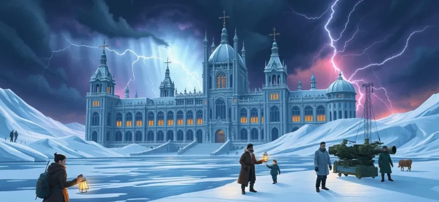 Filmy katastroficzne o lodowych pałacach