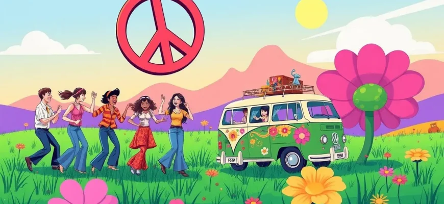 10 Komików o Hipisach, Które Musisz Zobaczyć