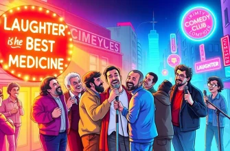 Filmy o komikach, które musisz zobaczyć