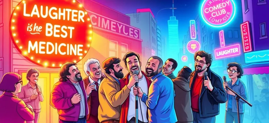 Filmy o komikach, które musisz zobaczyć