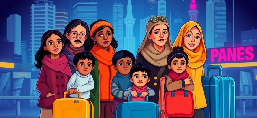 Rodzinne filmy o migrantach: Podróże serca i duszy