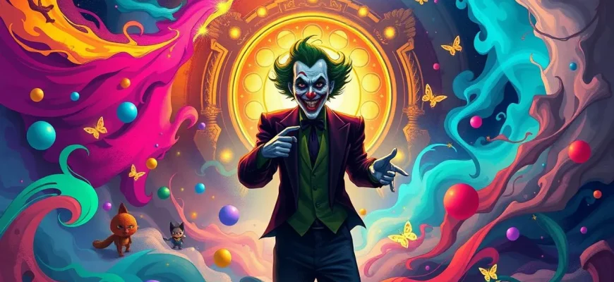 Najlepsze filmy fantasy o Jokerze