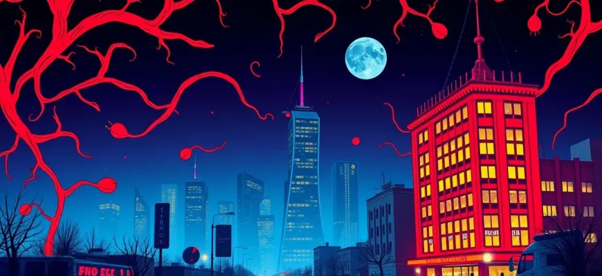 Najlepsze filmy grozy o transfuzji krwi