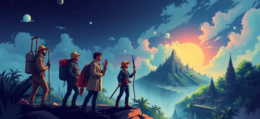 Tajemnicze wyspy w kinie przygód