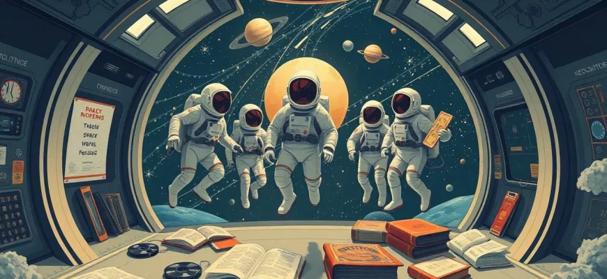 Dokumentalne filmy o nieważkości