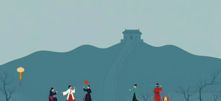 10 Interesujących Historycznych Filmów o Średniowiecznym Chinach