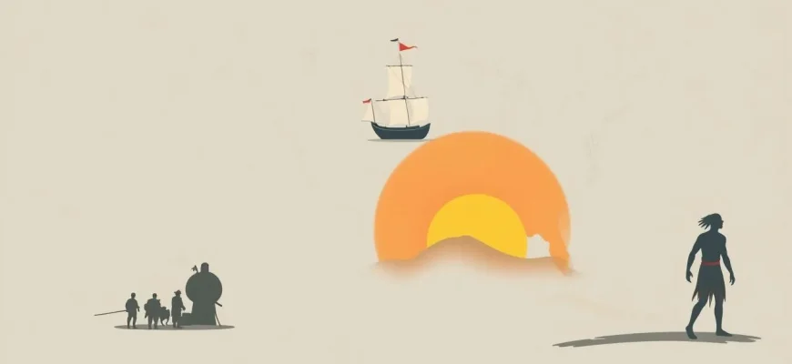 10 Historycznych Filmów o Kolonizacji Ameryki