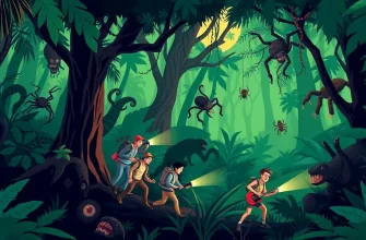 Top 10 Horrorów w Dżungli