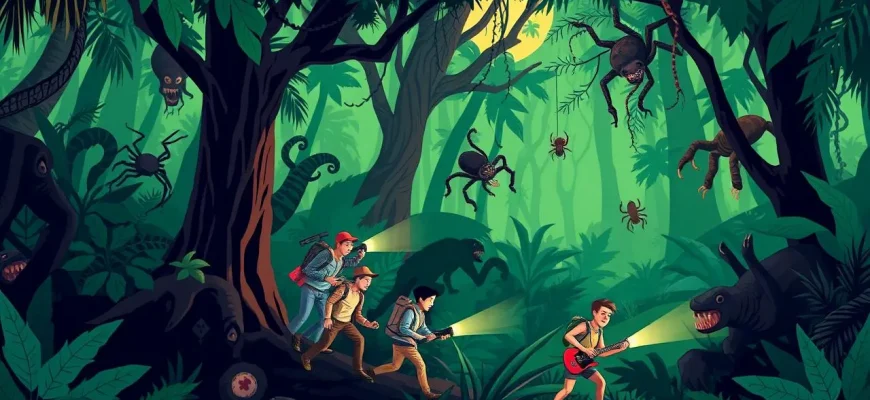 Top 10 Horrorów w Dżungli