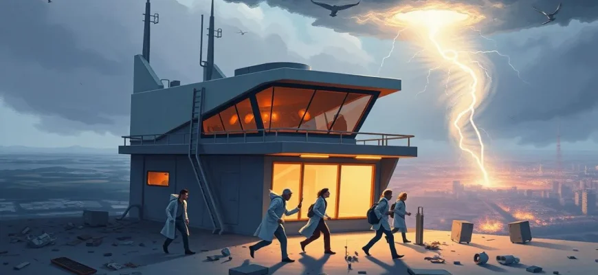 Najlepsze filmy katastroficzne o stacjach naukowych