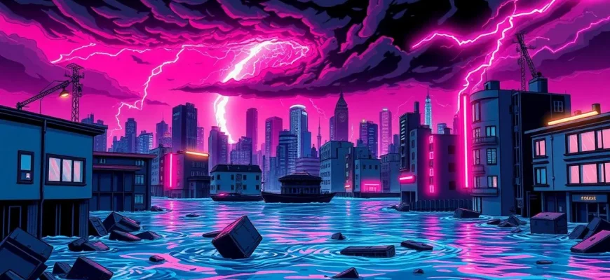 Najlepsze Filmy Thriller o Powodziach