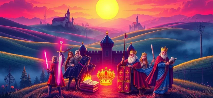 Filmy biograficzne o średniowieczu